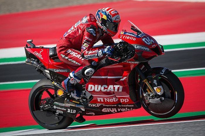 Andrea Dovizioso menang MotoGP Austria 2020