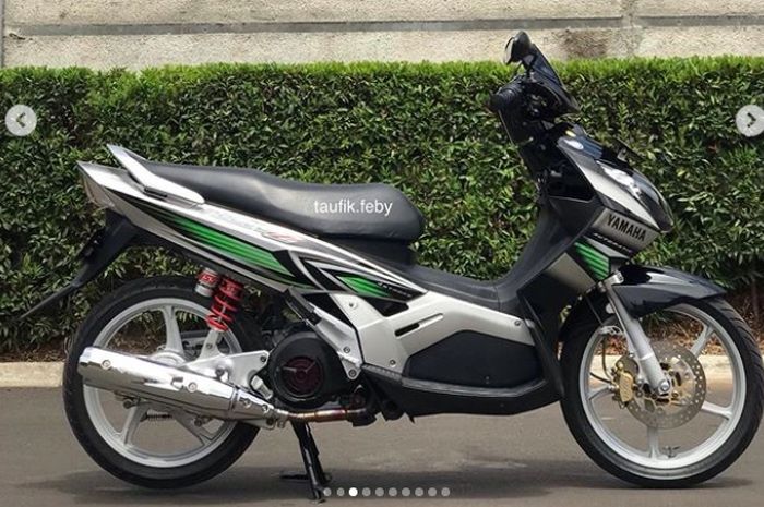 yamaha nouvo z price
