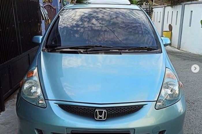 Honda Jazz GD3 2007 pakai sunroof Odyssey RB1