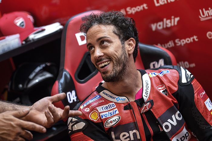 Kemenangan Andrea Dovizioso di MotoGP Austria 2020 menjadi kemenangan kelima di sirkuit Red Bull Ring secara beruntun