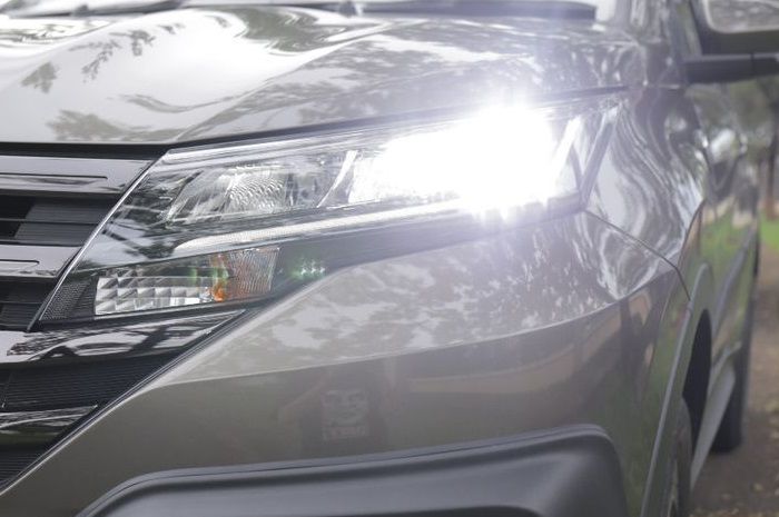 Ilustrasi LED di Toyota Rush