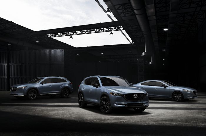 Mazda bakal hadirkan Carbon Edition pada Mazda CX-5, CX-9, dan Mazda6