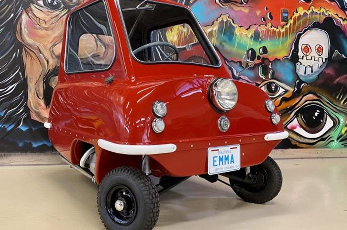 Peel P50, mobil terkecil di dunia