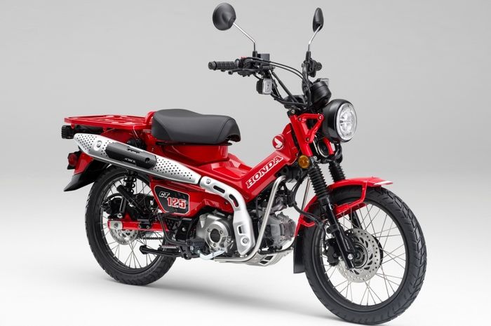 Honda CT125 resmi masuk Indonesia, harganya Rp 75 juta on the road Jakarta