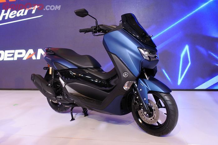 modal uang baru Rp 75 ribu, bikers bisa ganti oli Yamaha All New NMAX mengguankan Yamalube Super Matic Oil.