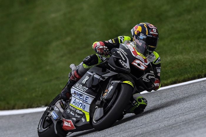 Johann Zarco mengalami patah tulang skafoid pergelangan tangan kanan setelah insiden di MotoGP Austria 2020