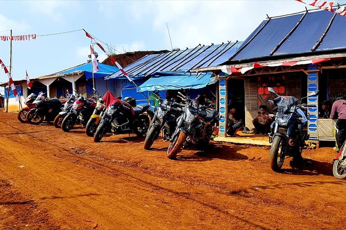 Sambut hari kemerdekaan, 650 KLAN Indonesia gelar Ride to Donate