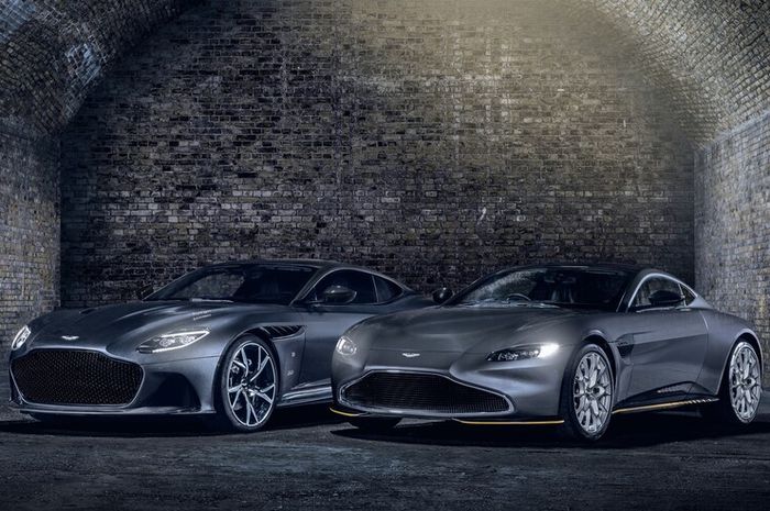 Sambut film terbaru James Bond, Aston Martin hadirkan DBS Superleggera dan Vantage 007 edisi terbatas