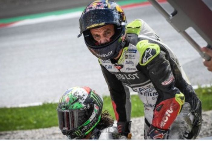 Franco Morbidelli tanggapi pertanyaan netizen Indonesia soal crash horor MotoGP Austria
