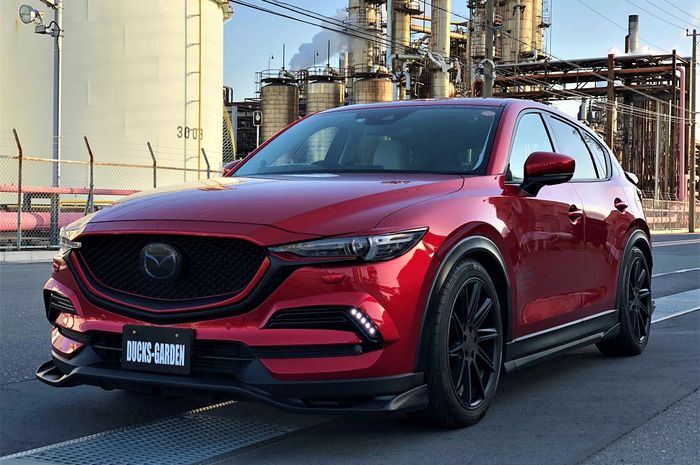 Mazda CX-5 pakai body kit lengkap dari Ducks Garden