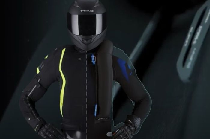 Held ciptakan rompi airbag, pelindung pengendara motor saat terjatuh