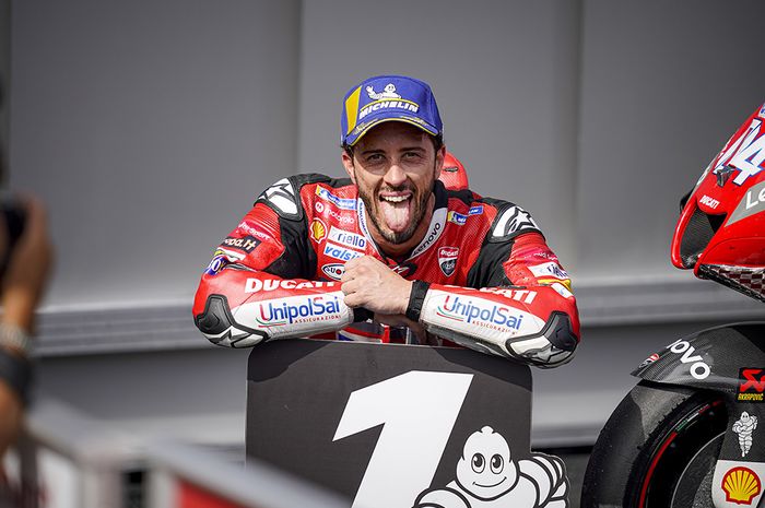 Andrea Dovizioso yakin bisa mengulang kesuksesan untuk MotoGP Stiria akhir pekan ini. 