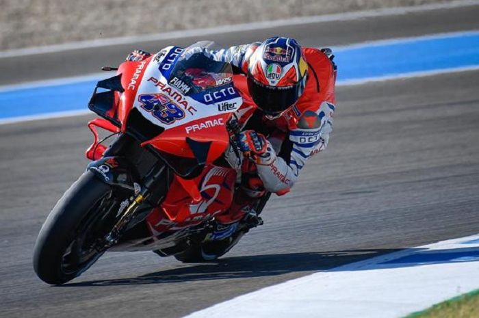 Jack Miller tercepat di FP1 MotoGP Styria 2020