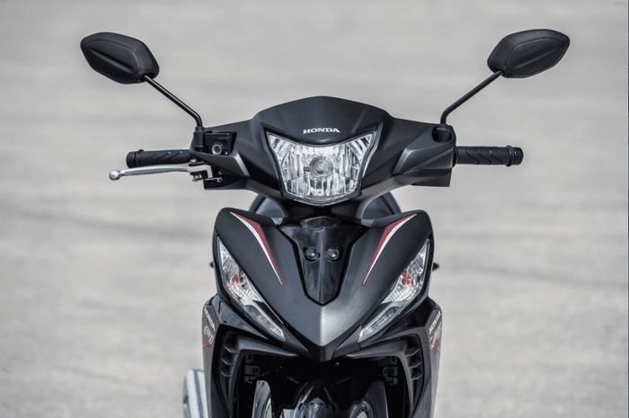 penampakan fascia Honda Astrea Grand versi Yunani