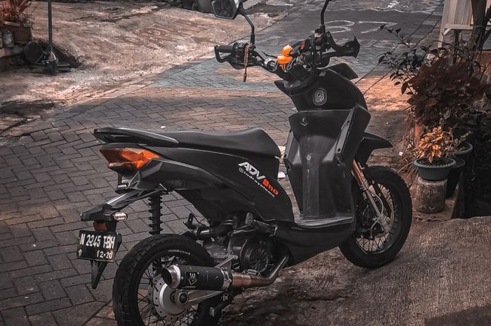 Rombak Honda Beat Jadi Ala Adventure, Cukup Modal Kisaran 7 Jutaan
