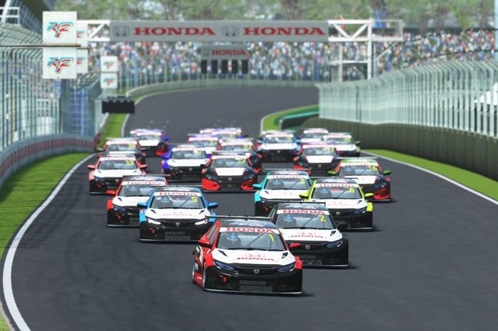 Seri kelima balap virtual Honda Racing Simulator Championship akan digelar Sabtu ini, bisa ditontong langsung loh!