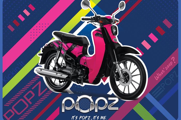 GPX POPz 125 pesaing Honda Super Cub C125 yang ada di Malaysia