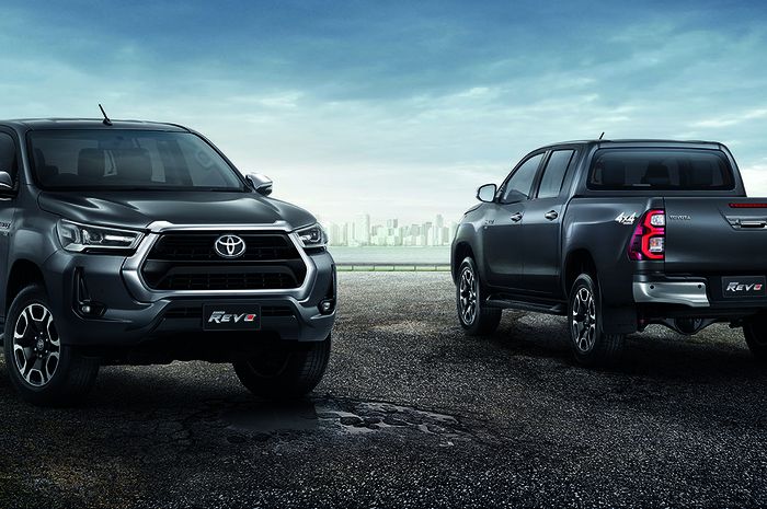 Toyota Hilux Revo diluncurkan di Thailand (4/6) lalu
