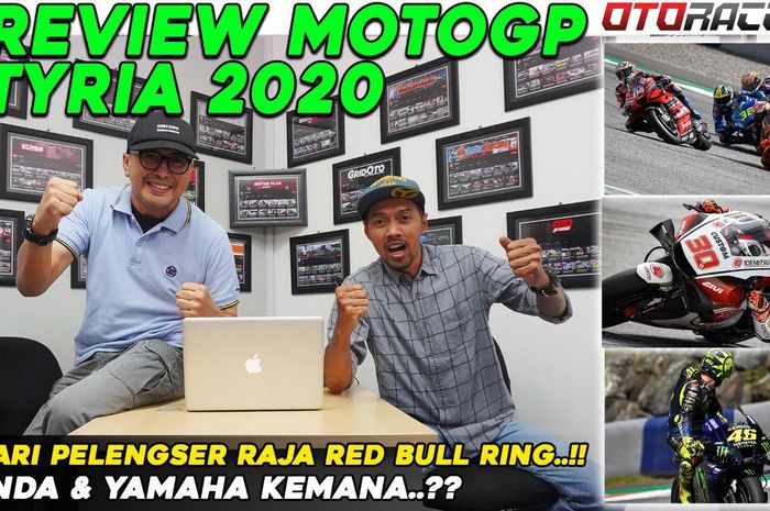 Siapa yang bisa mematahkan dominasi Andrea Dovizioso di sirkuit Red Bull Ring? Simak prediksinya di video Preview MotoGP Stiria 2020 ini!