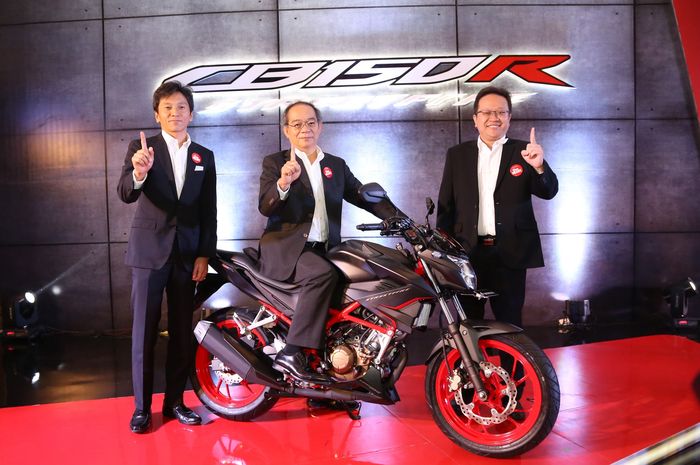 All New Honda CB150R baru harganya hampir Rp 30 jutaan