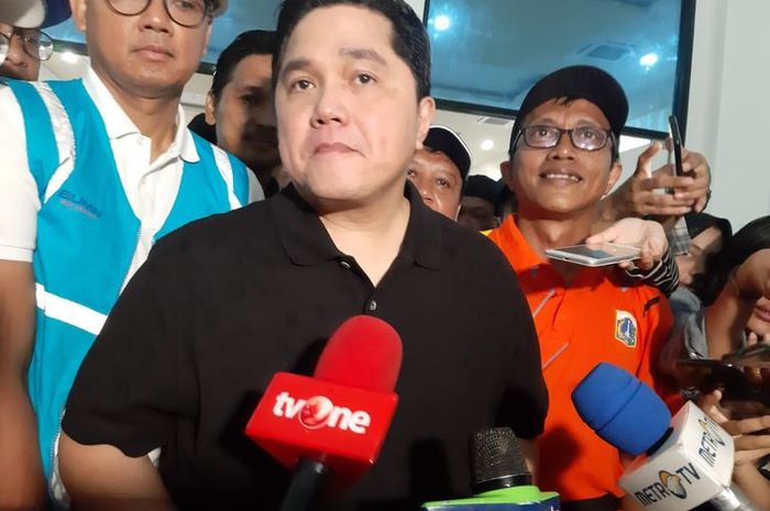 Erick Thohir, Ketua Pelaksana Komite Penanganan Covid-19 dan Pemulihan Ekonomi Nasional (KPEN).