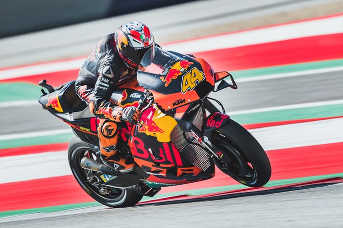 Pol Espargaro jadi pole sitter di MotoGP Styria 2020 sekaligus sejarah pertama kali motor MotoGP KTM start di posisi terdepan di MotoGP __