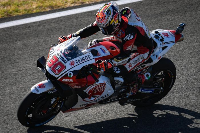 Takaaki Nakagami Start dari posisi kedua di MotoGP Stiria 2020, targetkan podium buat Honda