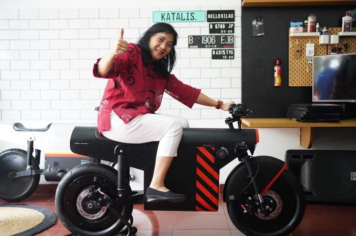 Katalis EV.1000 akan tampil di Makau