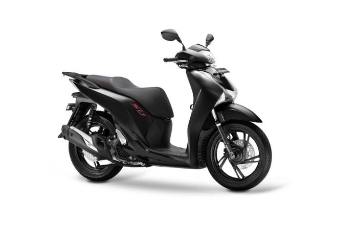 Honda SH150i yang ada di Indonesia