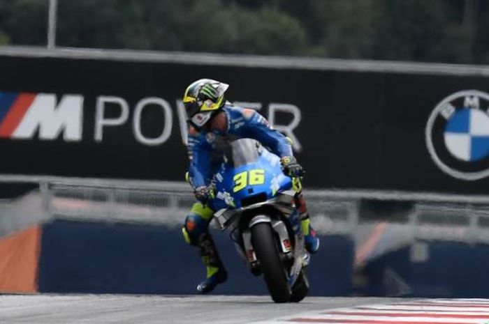 Kurang puas dengan hasil di MotoGP Stiria 2020, Joan Mir janjikan performa terbaiknya di Misano World Circuit.