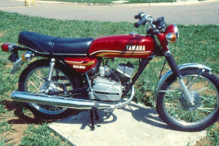 Yamaha RX80 Spesial salah satu pendahulu RX, namun dijual di Amerika Serikat.