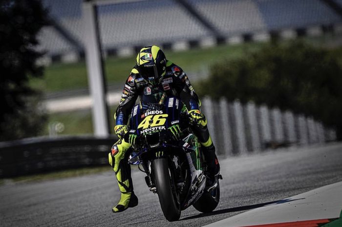 Valentino Rossi kritik Stewards soal track limit di MotoGP Stiria 2020