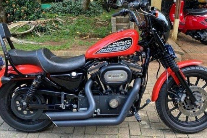 Harley-Davidson Sportster XL 833 R Tahun 2002 yang dibawa kabur calon pembeli saat dijajal