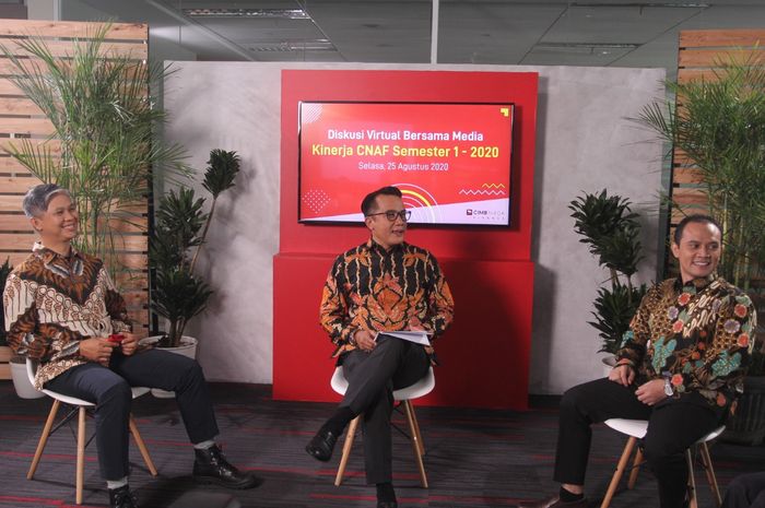 CNAF mengumumkan perolehan laba sebelum pajak atau profit before tax (PBT) sebesar Rp 166,2 miliar pada semester pertama di 2020