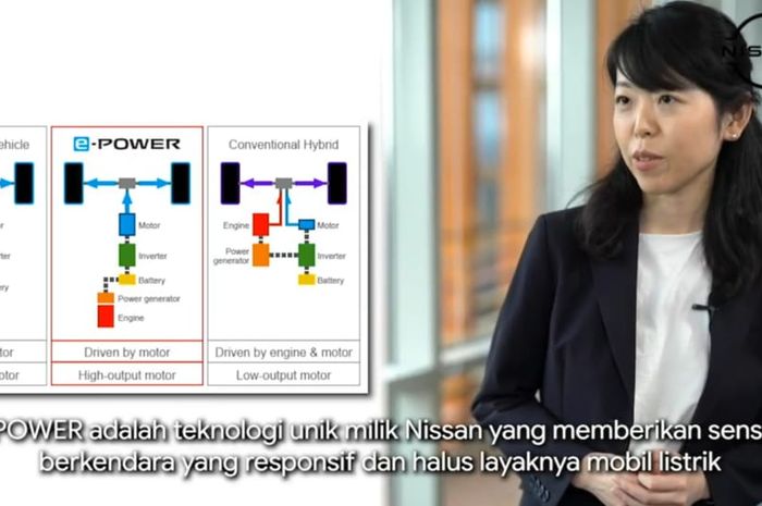 Nissan di IOOF 2020 jelaskan teknologi e-Power