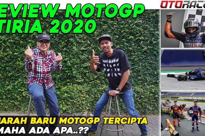 Rahasia kebangkitan KTM dan alasan keterpurukan Yamaha dan Valentino Rossi akan dibahas di video review MotoGP Stiria 2020 ini.