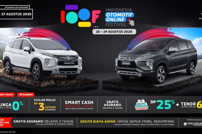 PT MMKSI turut berpartisipasi dk Indonesia Otomotif Online Festival (IOOF) 2020.