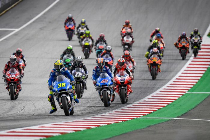 Michelin beri alasan soal MotoGP 2020 yang terlihat lebih seru dan ketat persaingan antar pembalapnya.