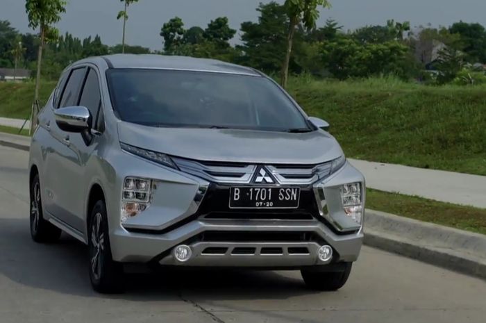 Ilustrasi Mitsubishi Xpander