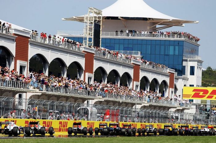 F1 Turki kembali ke kalender F1