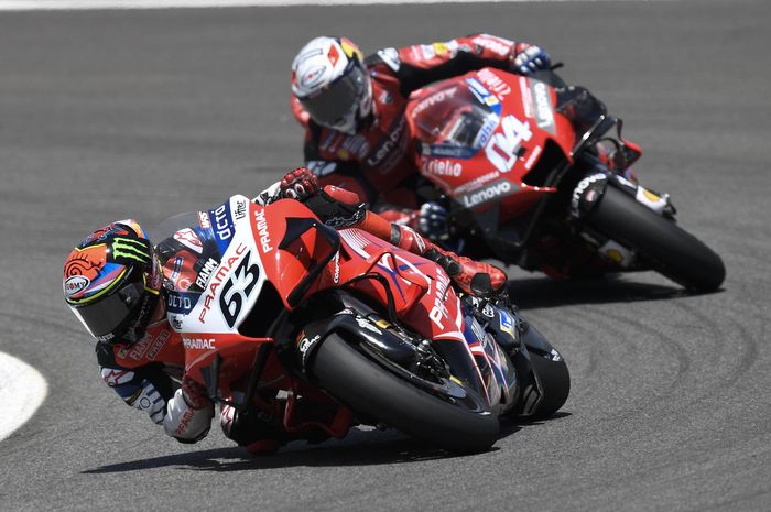 Akankah Fransesco Bagnaia menempati kursi kosong tim pabrikan Ducati yang ditinggal Andrea Dovizioso