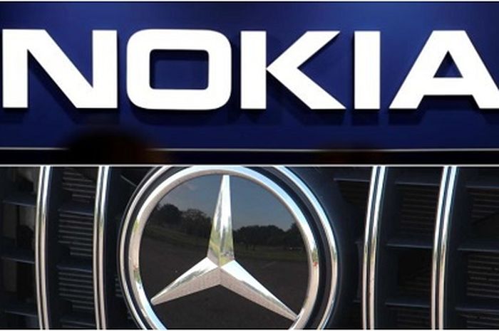 Nokia sempat layangkan tuntutan ke perusaahn indk Mercedes-Benz, Daimler pada 2020 lalu.