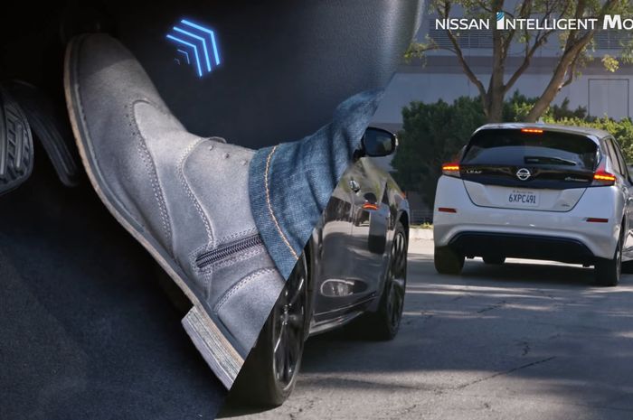 Nissan akan memperkenalkan teknologi One Pedal Operation mereka di segmen Car Tech Update IOOF 2020 hari ini, ngerem dan ngegas cuma butuh satu pedal!
