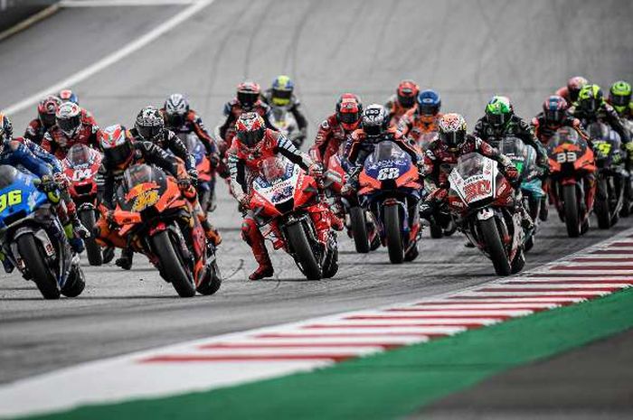 Gelaran MotoGP Styria 2020 lalu