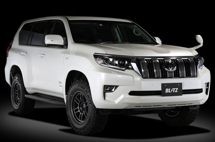 Modifikasi Toyota Land Cruiser Prado hasil garapan Blitz