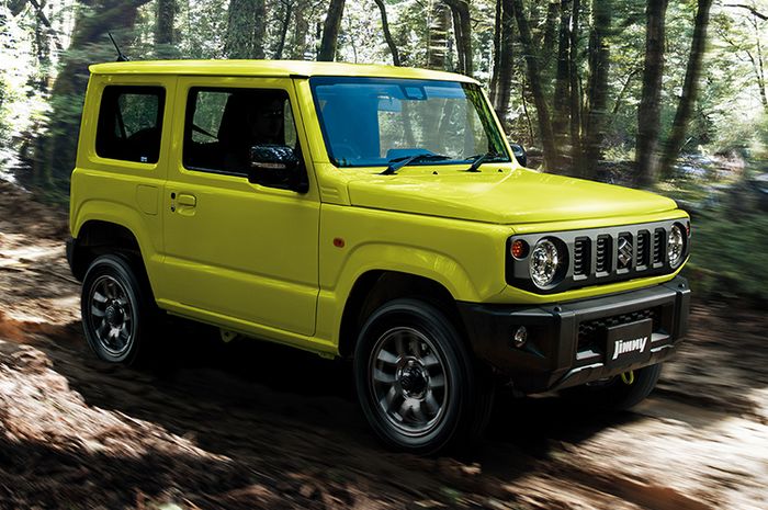 penampakan Suzuki Jimny versi murah yang dibanderol Rp 200 jutaan di Jepang