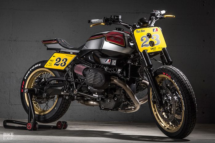 BMW R nineT Urban G/S street tracker
