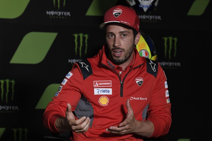 Andrea Dovizioso lontrakan kritik tajam untuk Michelin dengan ban MotoGP 2020