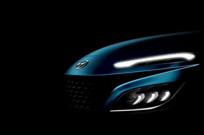 Desain Hyundai Kona facelift
