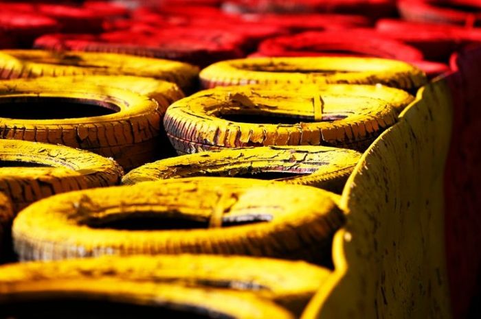 Dinding pembatas tikungan Raidillon Spa-Francorchamps diubah